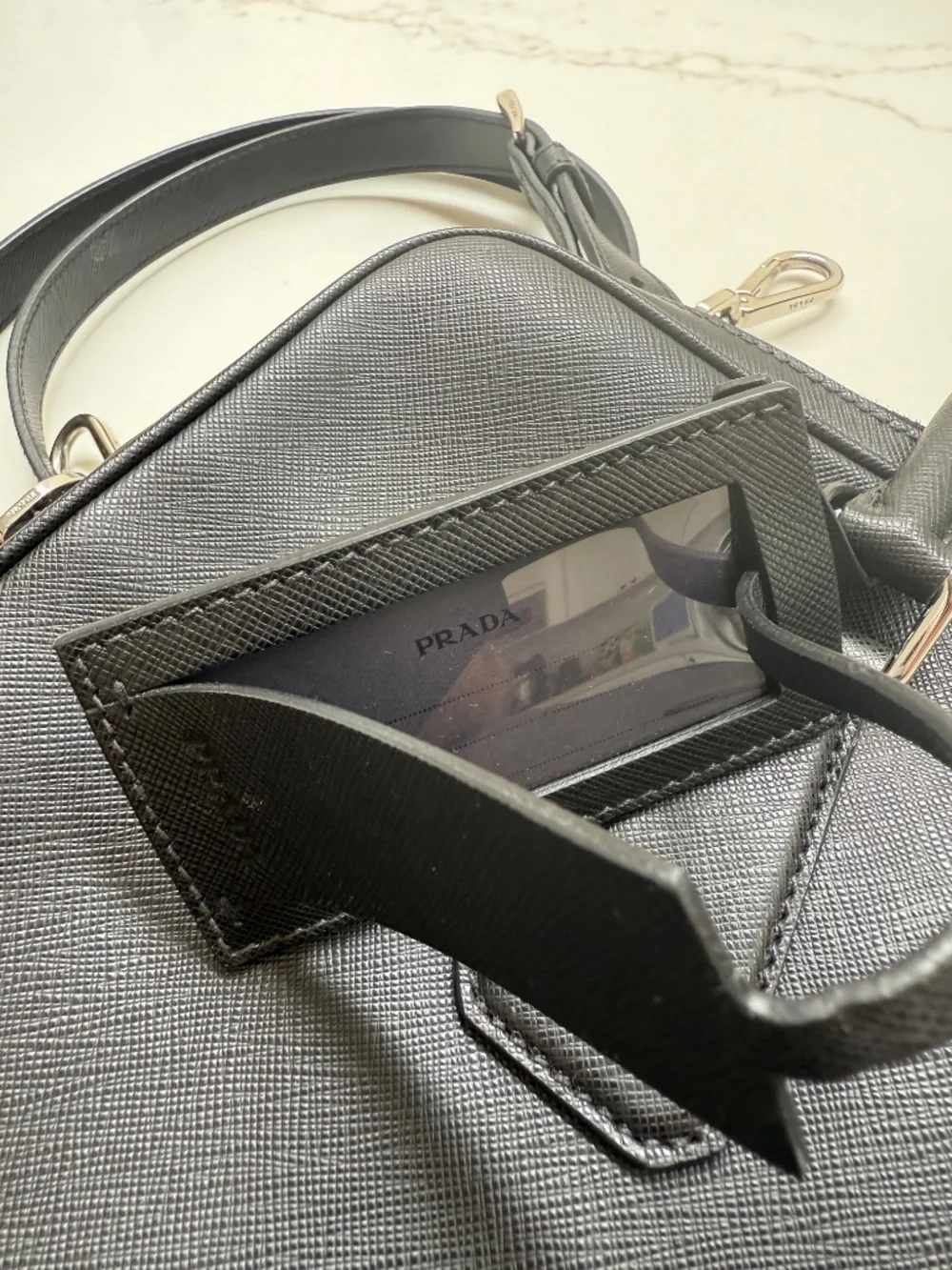 Prada laptop bag
